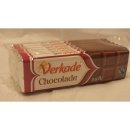 Verkade Schokoladen-Tafel Fair Trade, Melk, 6 x 75g...