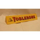 Toblerone Schweizer Milchschokolade mit Honig & Mandel-Nougat, 400g Dreiecks-Tafel