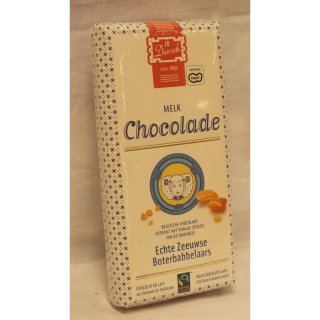 Diesch original belgische Schokolade Melk, 2 x 100g Tafel (Vollmilchschokolade)