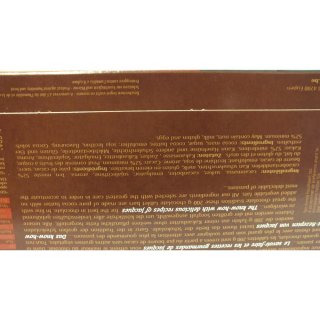 Jacques original belgische Schokolade, Chocolat Noir, 2 x 200g Tafel (dunkle Schokolade)