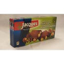 Jacques original belgische Schokolade, Chocolat au Lait avec Noisettes, 2 x 200g Tafel (Vollmilchschokolade mit Haselnüsse)