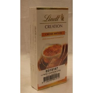 Lindt Schokolade Creme Brulee, 3 x 150g Tafeln (Lindt Creation Crème Brûlée)