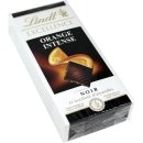 Lindt Schokolade Orange Intense dunkle Schokolade, 5 x 100g Tafeln (Lindt Excellence)