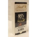 Lindt Excellence dunkle Schokolade 85% Kakao 5er Pack...