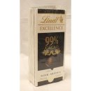 Lindt Schokolade dunkle Schokolade 99% Kakao, 5 x 50g...