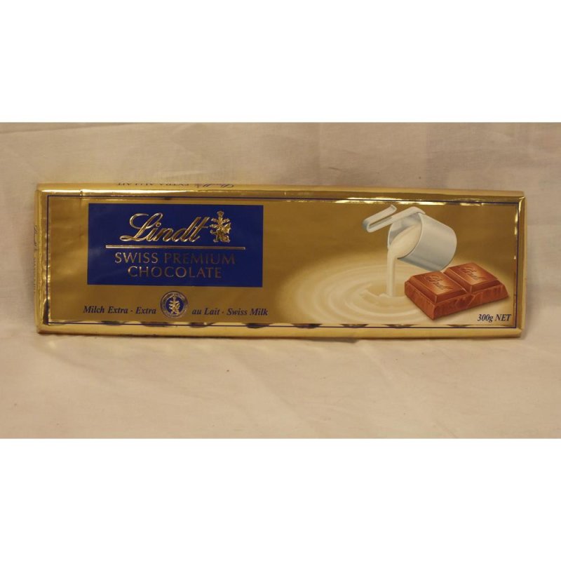 Lindt Schokolade Vollmilch, 300g Tafel (Swiss Premium Chocolate au La