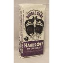 Hands off mine Chocolate, Double Dark, 3 x 120g Tafel (dunkle Schokolade ca. 70% Kakao)