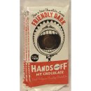 Hands off mine Chocolate, Friendly Dark, 3 x 120g Tafel (dunkle Schokolade ca. 50% Kakao)