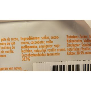 Hands off mine Chocolate, Milk Meets Dark, 3 x 120g Tafel (Schokolade ca. 40% Kakao)