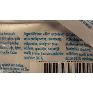 Hands off mine Chocolate, White Meets Milk, 3 x 120g Tafel (Schokolade ca. 30% Kakao)