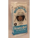Hands off mine Chocolate, White Meets Milk, 3 x 120g Tafel (Schokolade ca. 30% Kakao)