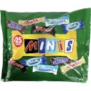 Mars Minis Mix, 25 Schokoladen-Riegel, 500g Beutel (Mars,...