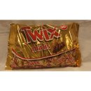 Twix Minis, 20 Schokoladen-Riegel, 443g Beutel