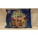 Nestlé All Stars Minis 28 Stck, 434g Beutel (Smarties, Rolo, KitKat, Lion, Nuts & Bros)
