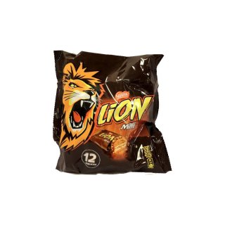 Lion Mini Schokoladen-Riegel (250g Beutel)