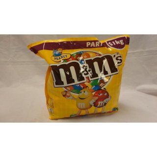 m&ms Peanut Party 1000g Beutel (Erdnuss)