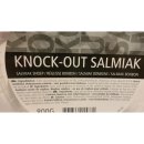 Knock-Out Sakmiak 800g Runddose (Salmiak-Bonbons)