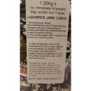 Walkers Nonsuch Real Liquorice Toffees 1,25kg Dose (Echte Lakritze Toffee Bonbons)