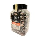 Walkers Nonsuch Real Liquorice Toffees 1,25kg Dose (Echte Lakritze Toffee Bonbons)