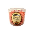 Smikkelbeer Kersen staafjes 900g Runddose (weiche Kirschstangen)