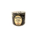 Smikkelbeer Lakritze Drop staafjes Zacht 900g Runddose (weiche Lakritzstangen)