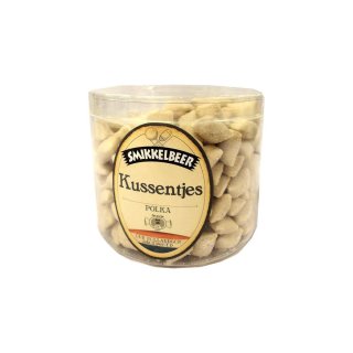 Smikkelbeer Kussentjes Polka 1000g Runddose (Bonbons)
