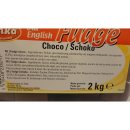 Lonka Old English Fudge Choco 2kg Dose (Schokoladen-Fondant)