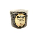 Smikkelbeer Salmiak Truffels Zacht 1400g Runddose (weiches Salmiak)