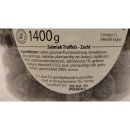 Smikkelbeer Salmiak Truffels Zacht 1400g Runddose (weiches Salmiak)