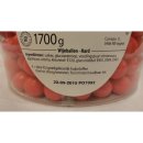 Smikkelbeer Wijnballen Hard 1700g Runddose (Bonbons)
