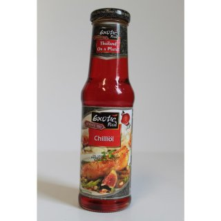 Exotic Food Chili Öl (250ml Glas)