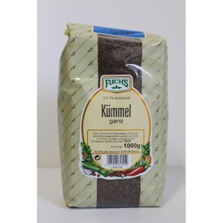 Fuchs Kümmel ganz (1x1Kg Beutel)