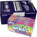 Wonka Rainbow Nerds 12 x 141,7g im Karton (kleine knackige Bonbons)
