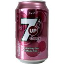 Seven Up Cherry 24 x 0,33l Dose (7UP Kirsche)