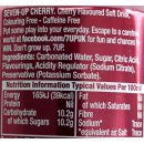 Seven Up Cherry 24 x 0,33l Dose (7UP Kirsche)