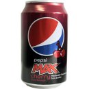 Pepsi Max Cherry Cola  24x0,33l Dose (zuckerfrei Kirsch-Cola)