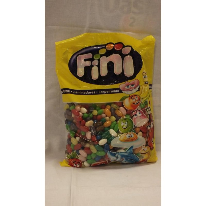 Fini Jelly Beans 1000g Beutel (JellyBeans sortiert)