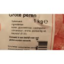 Schuttelaar Bonbon Grote Peren 1000g Beutel (Birnen-Bonbons)