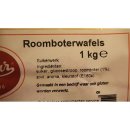 Schuttelaar Bonbon Roomboterwafels 1000g Beutel (Butter-Bonbons)