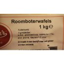 Schuttelaar Bonbon Roomboterwafels 1000g Beutel...