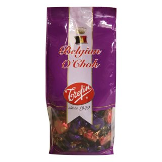Trefin OChok 700g Beutel (original belgische Toffee-Bonbons mit Schokolade überzogen)
