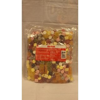 Red Band Fruchtgummi Tum Tum 1000g Beutel (sortierte Drops)