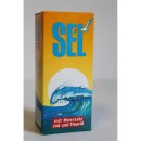 SEL Meersalz mit Jod und Fluorid (500g Packung)