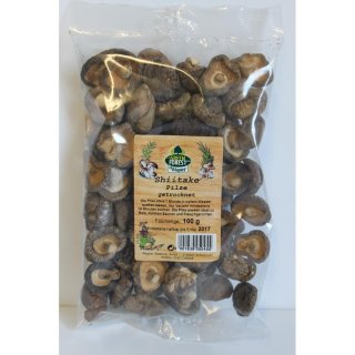 Wagner Green Forest Shiitake Pilze (100g Packung)