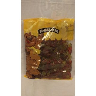 Smikkelbeer Fruchtgummi Kersen 1000g Beutel (Kirschen)