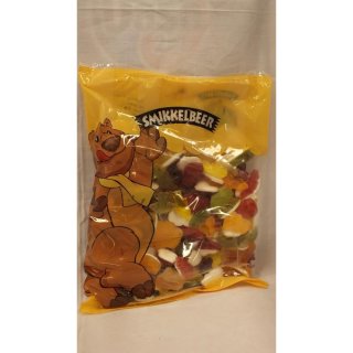 Smikkelbeer Fruchtgummi Zoete Mix 1000g Beutel (süße Mischung)