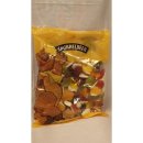 Smikkelbeer Fruchtgummi Zoete Mix 1000g Beutel (süße Mischung)