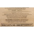 Topps, Ringlolly Twisted (24 x 14 g Display)