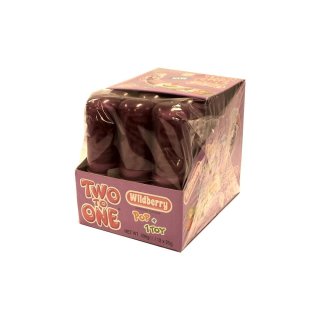 Zeta, Two to One Berry Lutscher mit 1 Spielzeug (12er Display)