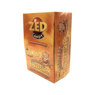 ZED Candy Fireball Jawbreaker, Fireballbonbons mit Kaugummikern (40 x 5 Stk pro Box)